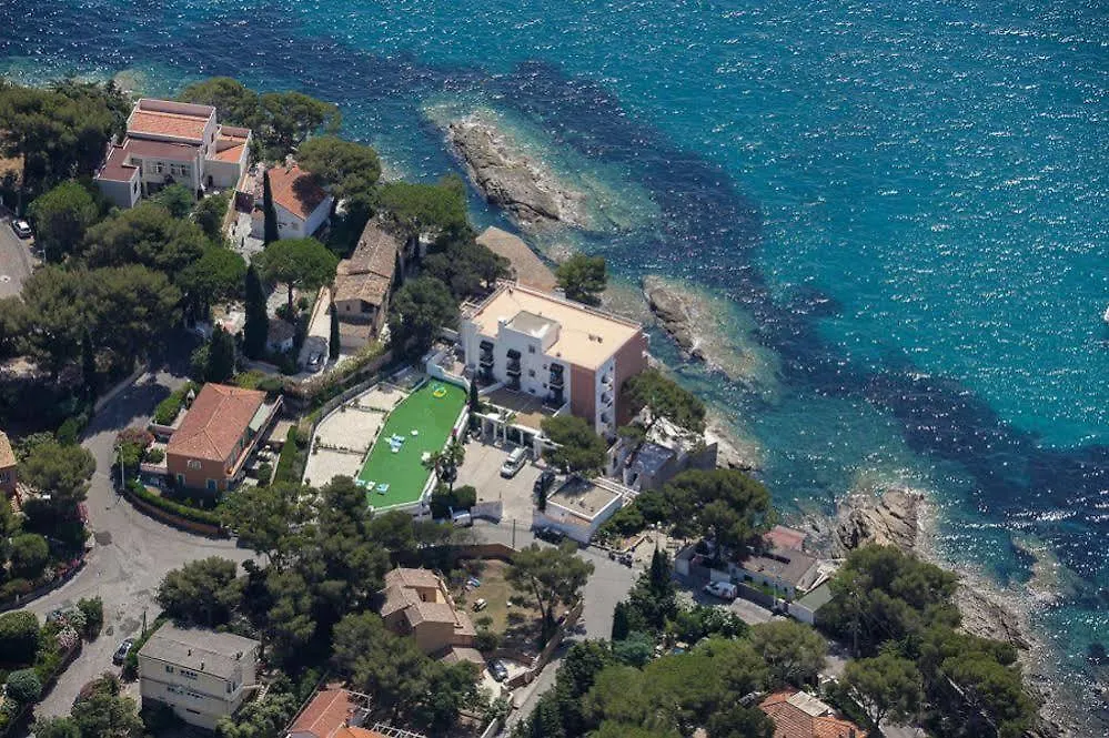 Hotel La Calanque Cavalaire-sur-Mer Francia